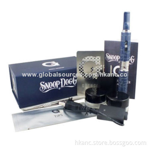 Smoke Herbal Vaporizer/Snoop Dog G-pen, Easy to Refill and Clean for Herb